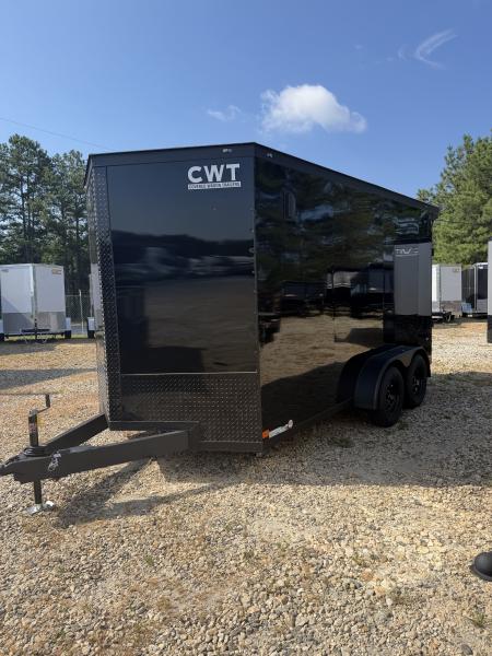 New 2026 Covered Wagon Trailers 7 x 14 TA 2 Cargo / Enclosed Trailer