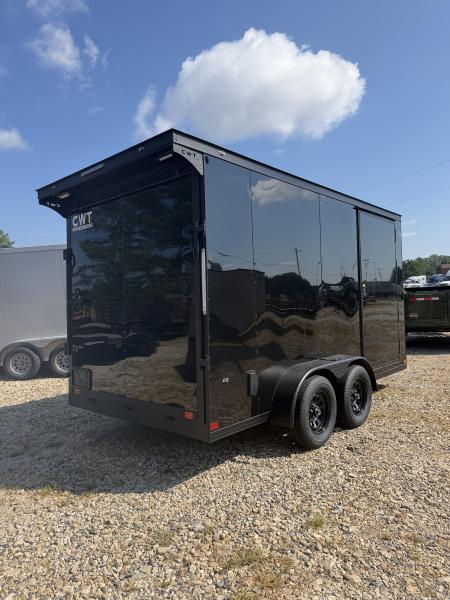 New 2026 Covered Wagon Trailers 7 x 14 TA 2 Cargo / Enclosed Trailer