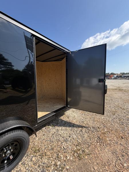 New 2026 Covered Wagon Trailers 7 x 14 TA 2 Cargo / Enclosed Trailer