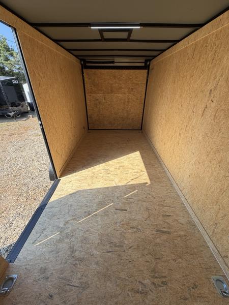 New 2026 Covered Wagon Trailers 7 x 14 TA 2 Cargo / Enclosed Trailer