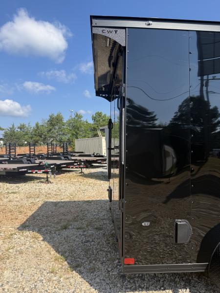 New 2026 Covered Wagon Trailers 7 x 14 TA 2 Cargo / Enclosed Trailer