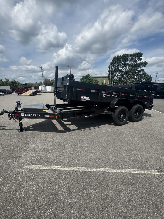 New 2026 Load Trail DL83X14 Dump Trailer 7 ga floor/telescopic