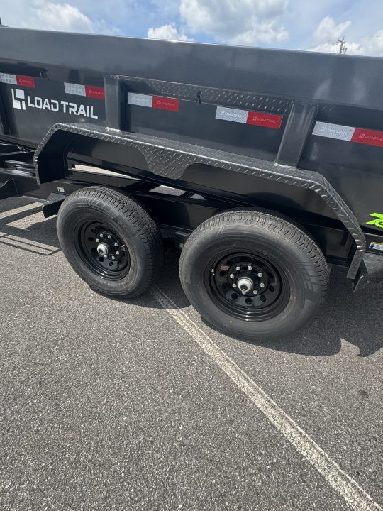 New 2026 Load Trail DL83X14 Dump Trailer 7 ga floor/telescopic