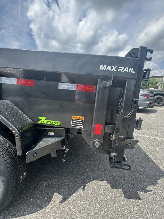 New 2026 Load Trail DL83X14 Dump Trailer 7 ga floor/telescopic