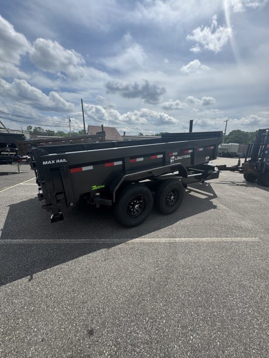New 2026 Load Trail DL83X14 Dump Trailer 7 ga floor/telescopic