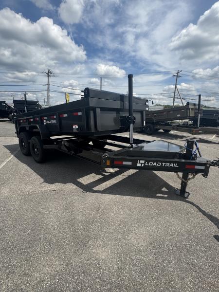New 2026 Load Trail DL83X14 Dump Trailer 7 ga floor/telescopic