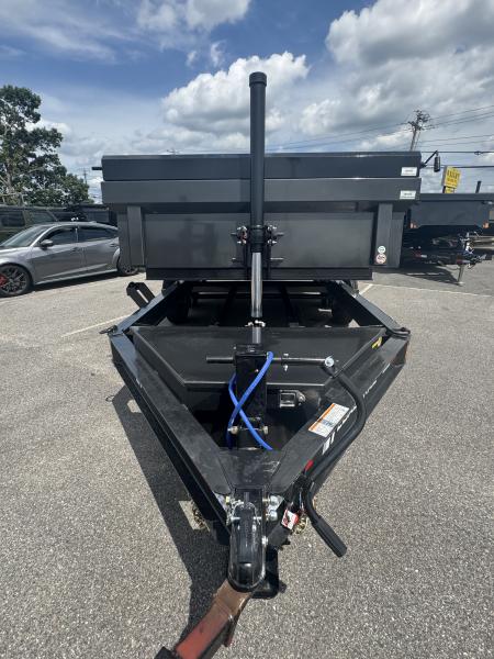 New 2026 Load Trail DL83X14 Dump Trailer 7 ga floor/telescopic