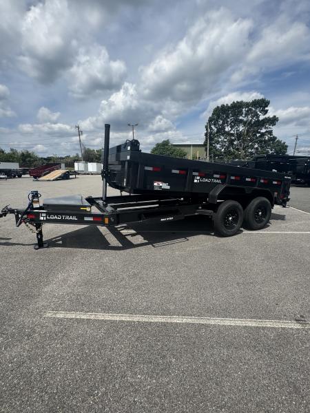 New 2026 Load Trail DL83X14 Dump Trailer 7 ga floor/telescopic
