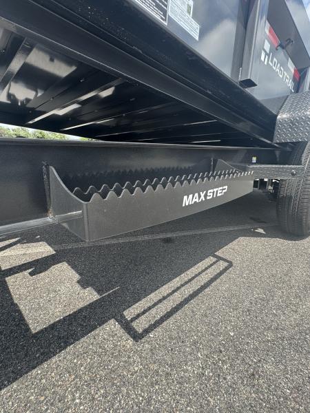 New 2026 Load Trail DL83X14 Dump Trailer 7 ga floor/telescopic