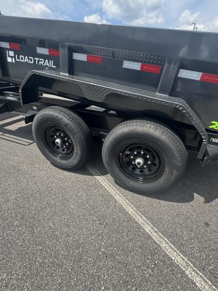 New 2026 Load Trail DL83X14 Dump Trailer 7 ga floor/telescopic