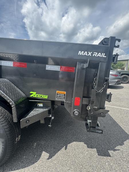New 2026 Load Trail DL83X14 Dump Trailer 7 ga floor/telescopic