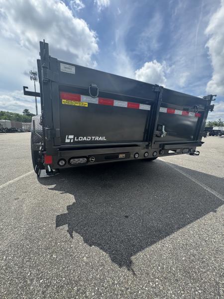 New 2026 Load Trail DL83X14 Dump Trailer 7 ga floor/telescopic