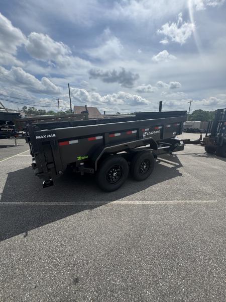 New 2026 Load Trail DL83X14 Dump Trailer 7 ga floor/telescopic