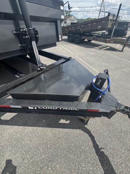 New 2026 Load Trail DL83X14 Dump Trailer 7 ga floor/telescopic