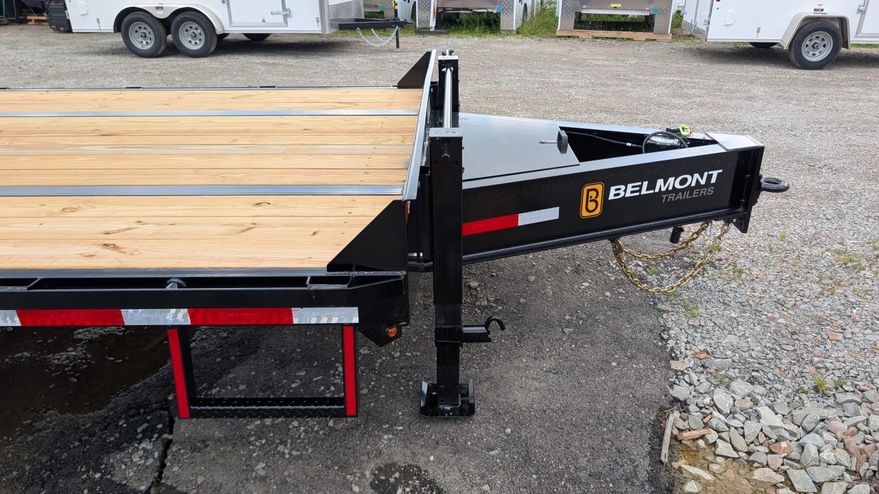 New 2026 Belmont 20+5 Tandem Dual Deckover Tagalong w/ Full Width Wedge Ramps