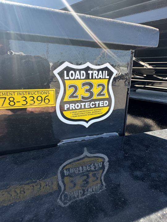 New 2026 Load Trail DL83"X16' Dump Trailer