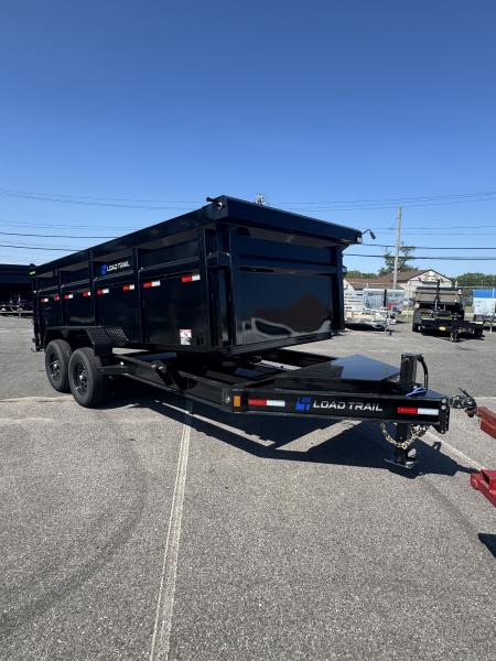 New 2026 Load Trail DL83 X16' Dump Trailer