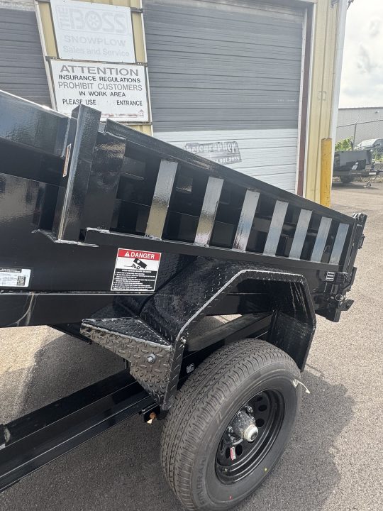 New 2026 Load Trail DE60X8 Dump Trailer / Ramps