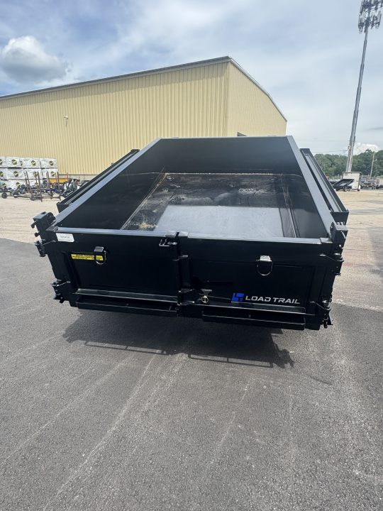 New 2026 Load Trail DE60X8 Dump Trailer / Ramps