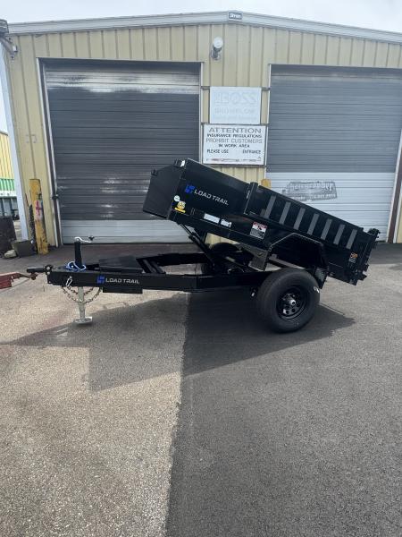 New 2026 Load Trail DE60X8 Dump Trailer / Ramps