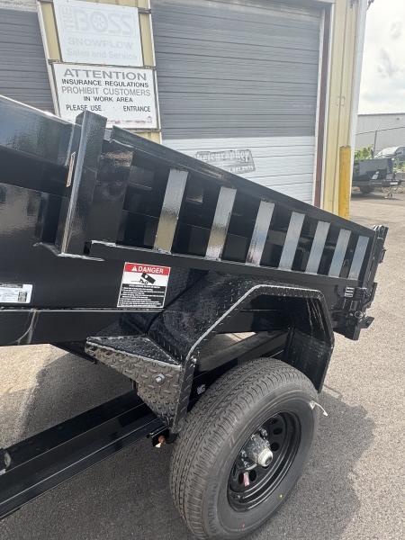 New 2026 Load Trail DE60X8 Dump Trailer / Ramps