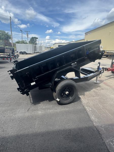 New 2026 Load Trail DE60X8 Dump Trailer / Ramps