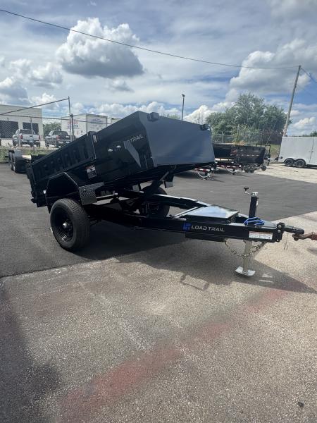 New 2026 Load Trail DE60X8 Dump Trailer / Ramps