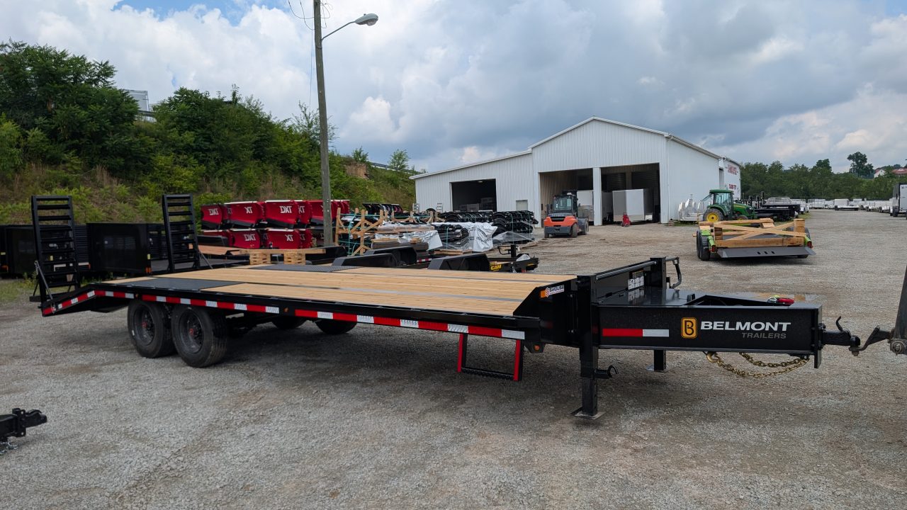 New 2026 Belmont 20+5 HD Deckover Tagalong (10K Axles!!!)