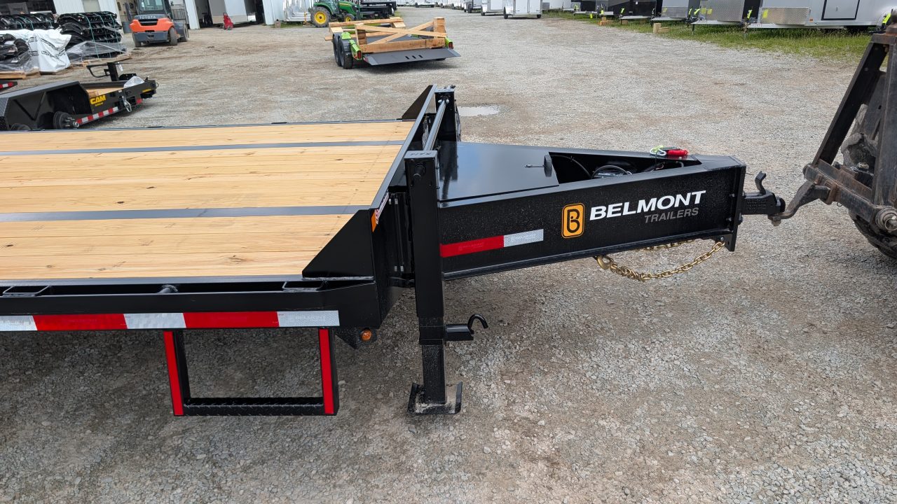 New 2026 Belmont 20+5 HD Deckover Tagalong (10K Axles!!!)