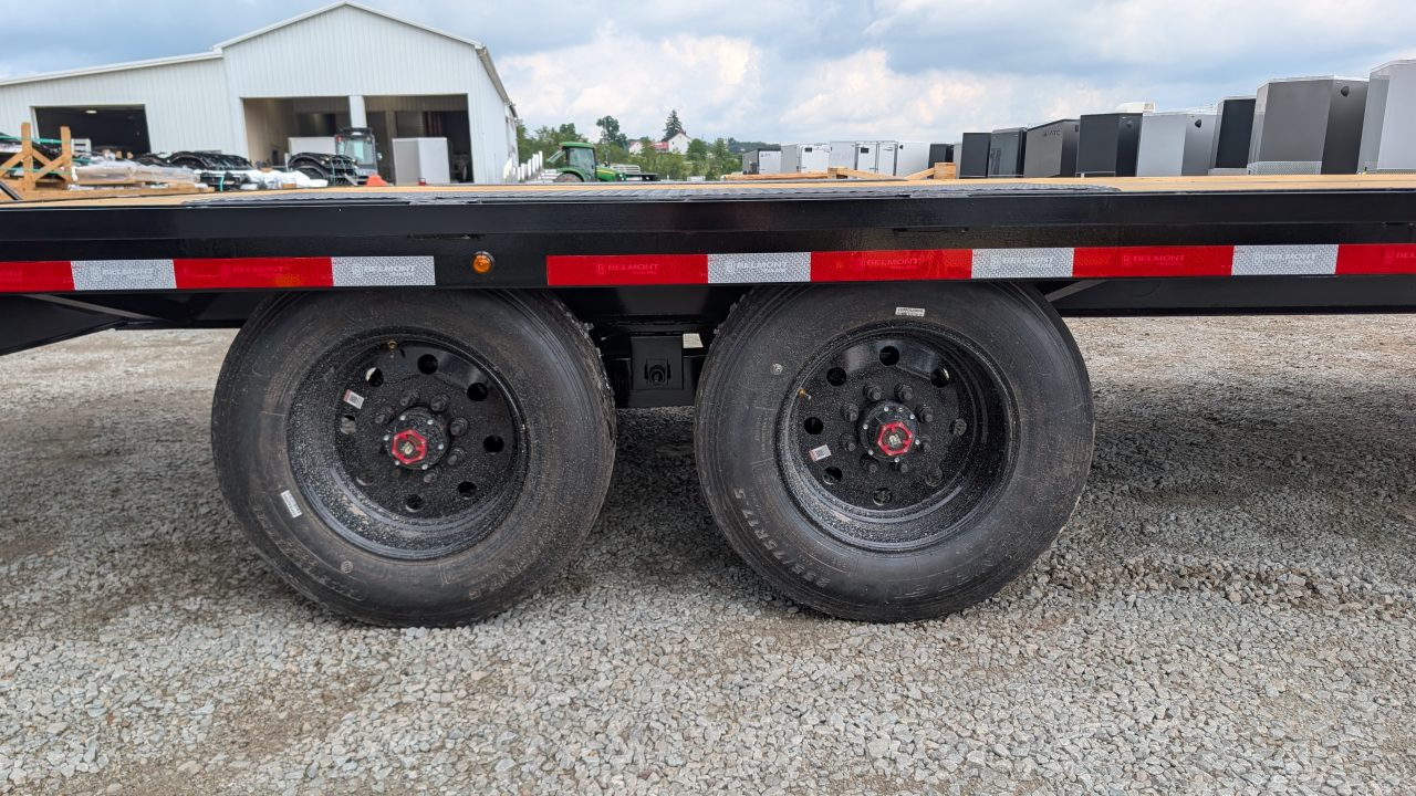 New 2026 Belmont 20+5 HD Deckover Tagalong (10K Axles!!!)