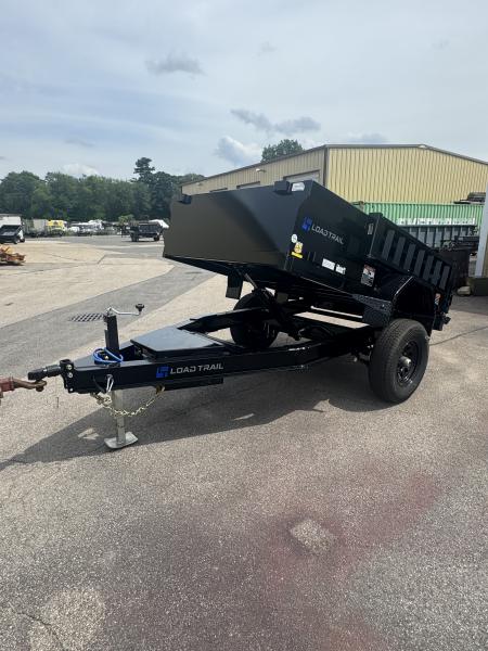 New 2026 Load Trail DE60X8 Dump Trailer / Ramps