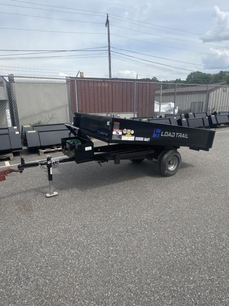 New 2026 Load Trail Urban 5'X8' Dump Trailer / Ramps