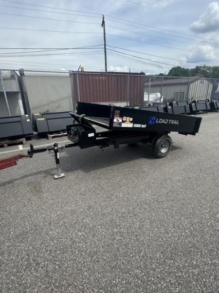 New 2026 Load Trail Urban 5'X8' Dump Trailer / Ramps