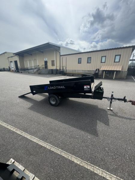New 2026 Load Trail Urban 5'X8' Dump Trailer / Ramps