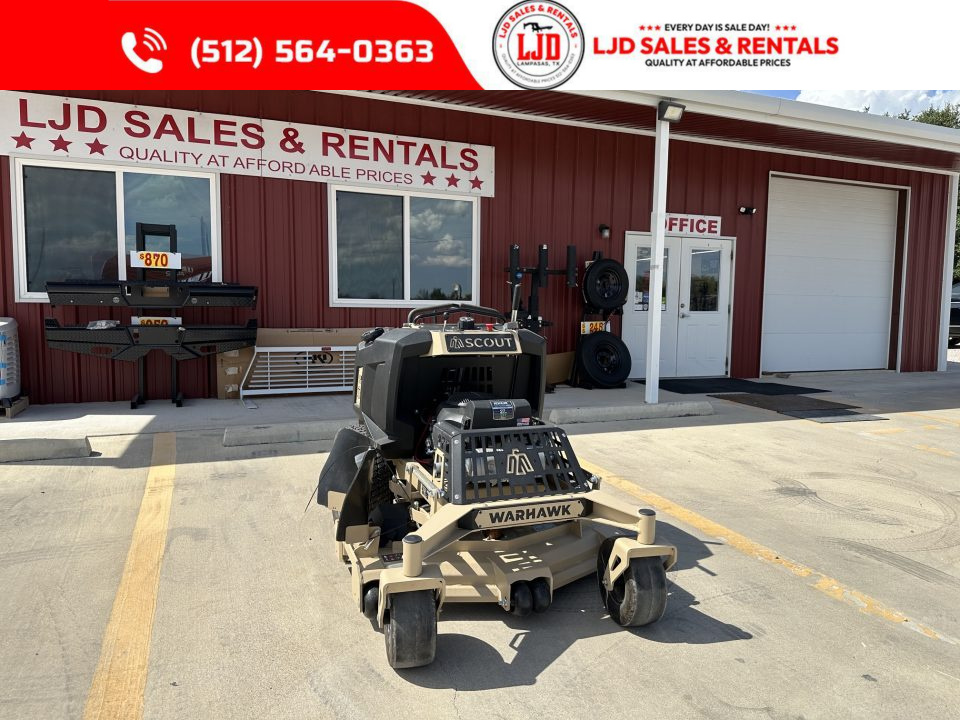 New 2027 Warhawk - Scout 48  - Zero Turn Mower
