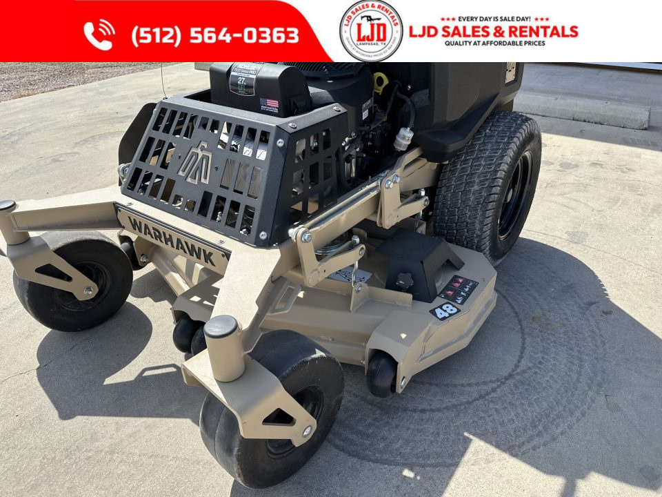 New 2027 Warhawk - Scout 48" - Zero Turn Mower