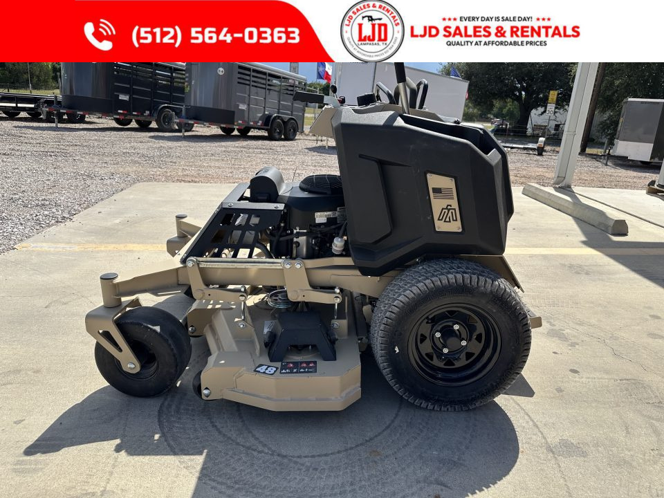 New 2027 Warhawk - Scout 48" - Zero Turn Mower
