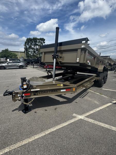 New 2026 Load Trail 83 X16' Dump Trailer 7 Ga Floor/14 Ply Rubber/Telescopic