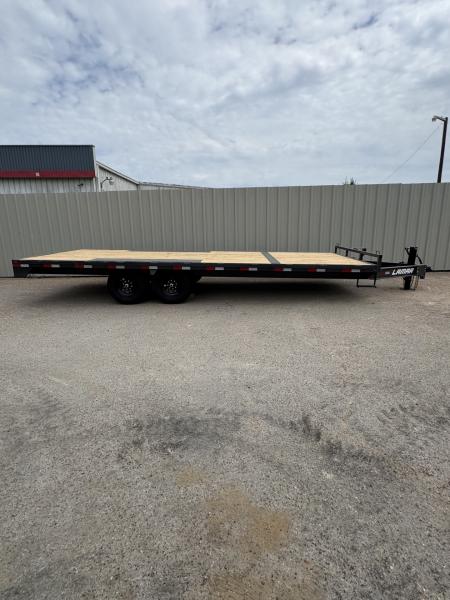 New 2027 Lamar Trailers 102X22 14K Deckover Trailer