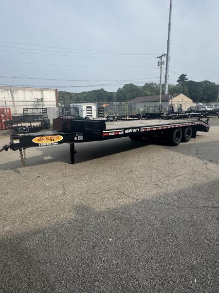 New 2026 Econoline 10 TON DP1025DE Deckover Trailer 102 X20'+5' / OAK DECK