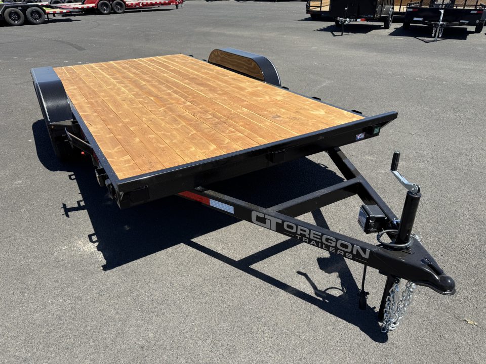 New 2027 Eagle Trailers 7x14 Flatbed Carhauler 7K GVWR
