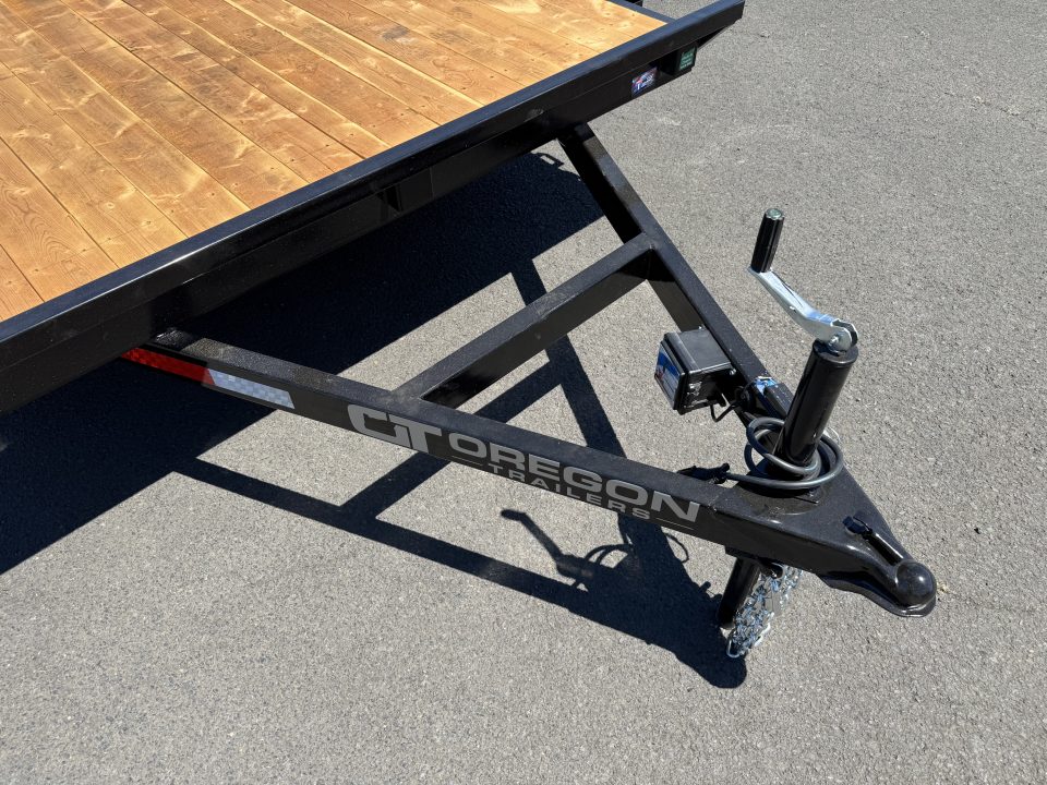 New 2027 Eagle Trailers 7x14 Flatbed Carhauler 7K GVWR
