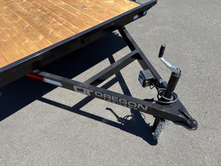 New 2027 Eagle Trailers 7x14 Flatbed Carhauler 7K GVWR