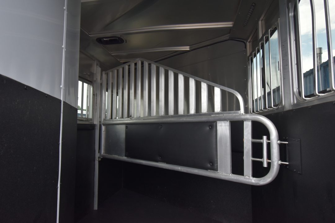 Used 2022 Merhow Trailers 2 horse bp Bronco Horse Trailer