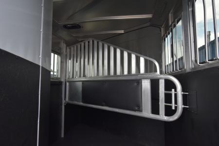 Used 2022 Merhow Trailers 2 horse bp Bronco Horse Trailer