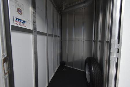 Used 2022 Merhow Trailers 2 horse bp Bronco Horse Trailer