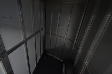 Used 2022 Merhow Trailers 2 horse bp Bronco Horse Trailer