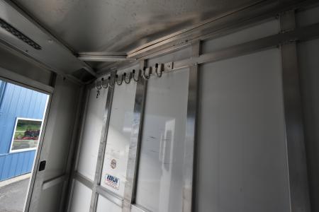 Used 2022 Merhow Trailers 2 horse bp Bronco Horse Trailer