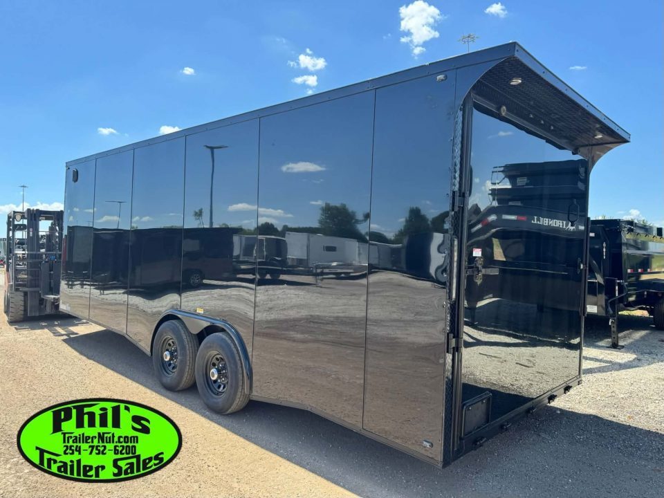 New 2026 8.5X22 ENCLOSED TRAILER CARGO TRAILER Cargo / Enclosed Trailer