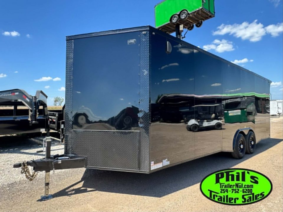 New 2026 8.5X22 ENCLOSED TRAILER CARGO TRAILER Cargo / Enclosed Trailer